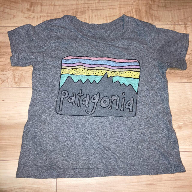 patagonia(パタゴニア)のパタゴニア　Tシャツ キッズ/ベビー/マタニティのキッズ服男の子用(90cm~)(Tシャツ/カットソー)の商品写真