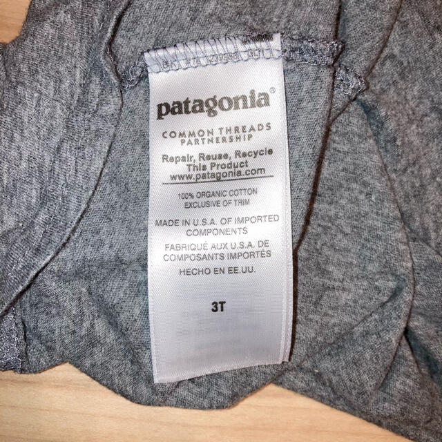 patagonia(パタゴニア)のパタゴニア　Tシャツ キッズ/ベビー/マタニティのキッズ服男の子用(90cm~)(Tシャツ/カットソー)の商品写真