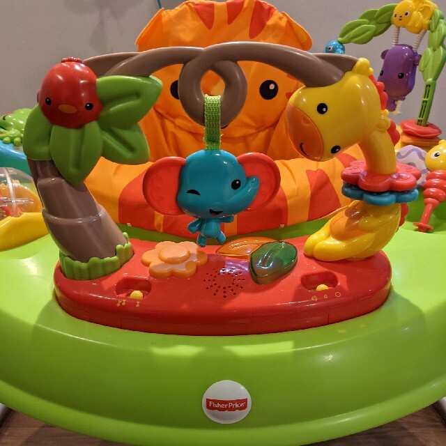 Fisher-Price(フィッシャープライス)の【最終値下げ】フィッシャープライス　ジャンパルー  キッズ/ベビー/マタニティのおもちゃ(ベビージム)の商品写真