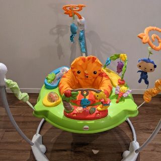 フィッシャープライス(Fisher-Price)の【最終値下げ】フィッシャープライス　ジャンパルー (ベビージム)