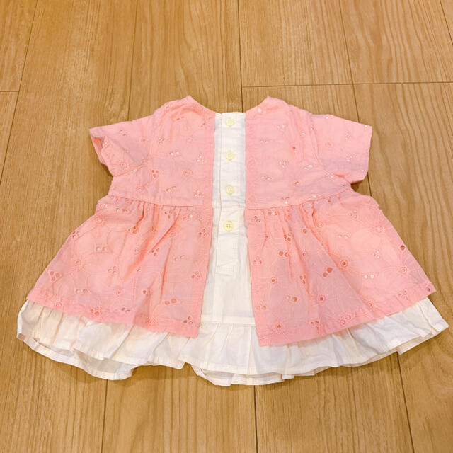 Biquette Club(ビケットクラブ)のビケットクラブ チュニック キッズ/ベビー/マタニティのベビー服(~85cm)(シャツ/カットソー)の商品写真