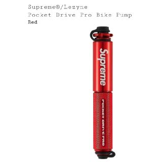 シュプリーム(Supreme)のSupreme Lezyne Pocket Drive Pro BikePump(工具/メンテナンス)