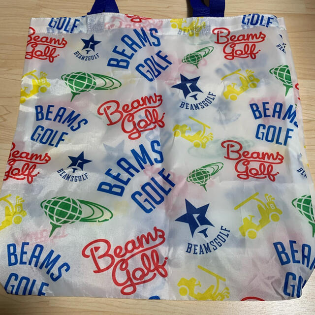 BEAMS(ビームス)のビームスゴルフ　エコバッグ  BEAMS GOLF レディースのバッグ(エコバッグ)の商品写真