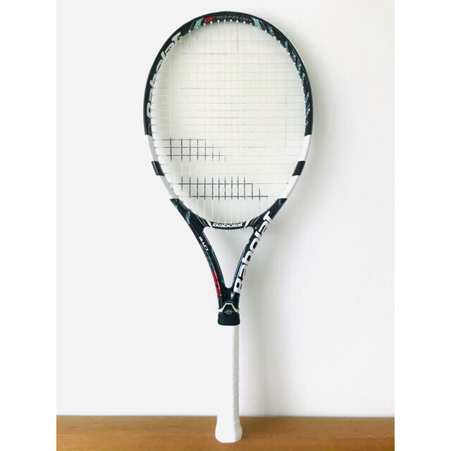 Babolat(バボラ)の【希少】バボラ『ピュアドライブライト』テニスラケット／ブルー／軽量／初心者／G0 スポーツ/アウトドアのテニス(ラケット)の商品写真