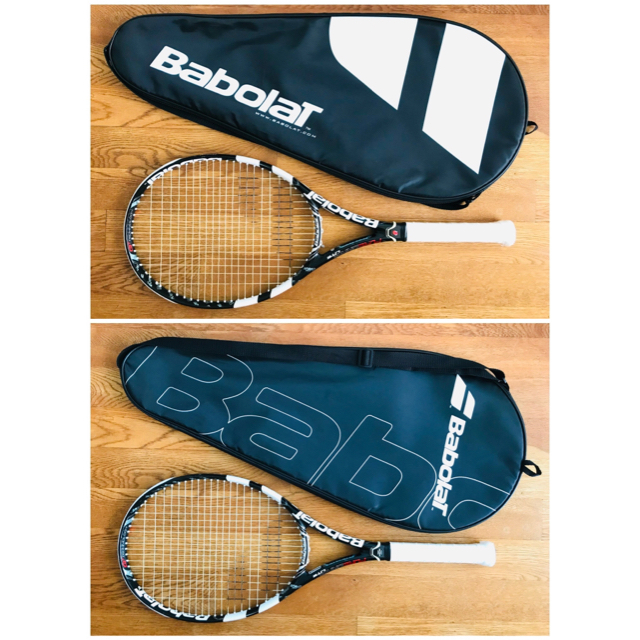 Babolat(バボラ)の【希少】バボラ『ピュアドライブライト』テニスラケット／ブルー／軽量／初心者／G0 スポーツ/アウトドアのテニス(ラケット)の商品写真