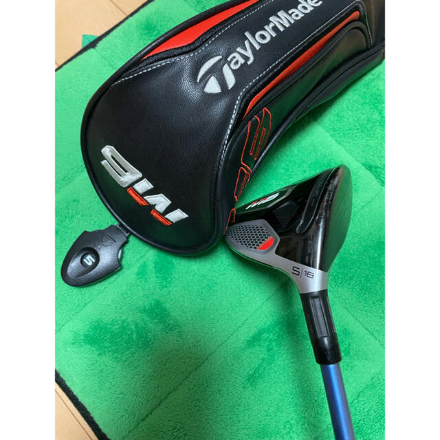 TaylorMade(テーラーメイド)のテーラーメイド M6 5W スピーダー（3wも出品中） スポーツ/アウトドアのゴルフ(クラブ)の商品写真