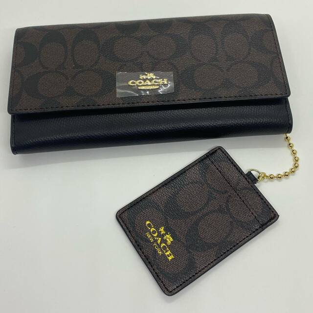 コーチ COACH 財布 長財布 F53763