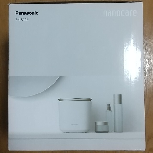 Panasonic - 【Panasonic】スチーマーナノケア EH-SA0B-N(ゴールド調