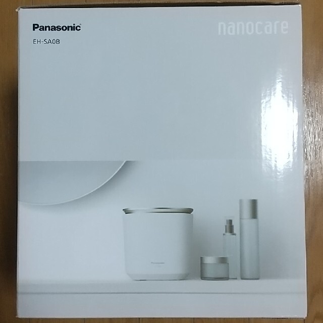 Panasonic スチーマーナノケアEH-SA0B-N GOLD