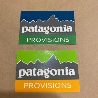 パタゴニア(patagonia)のパタゴニア　ステッカー(ステッカー)