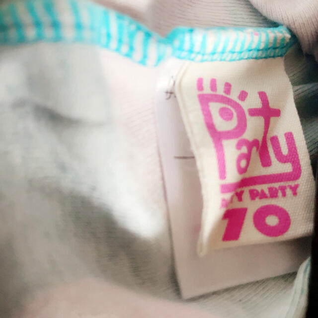 PARTYPARTY(パーティーパーティー)のパーティパーティー ロンパース キッズ/ベビー/マタニティのベビー服(~85cm)(ロンパース)の商品写真