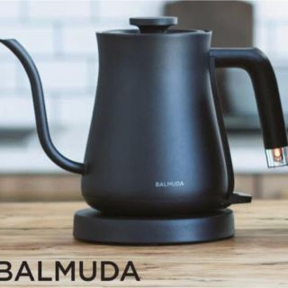 バルミューダ(BALMUDA)の未使用品　BALMUDA The Pot バルミューダ ケトル 黒 ポット(電気ケトル)