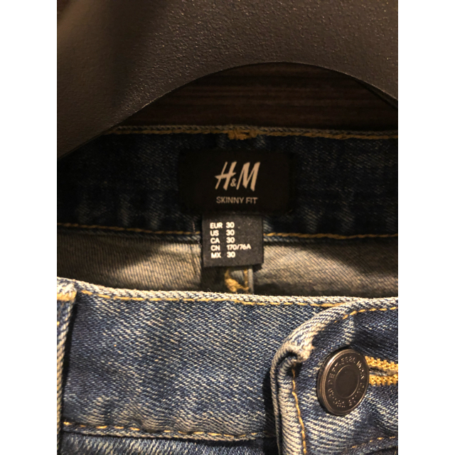 H&M(エイチアンドエム)のH&Mデニム メンズのパンツ(デニム/ジーンズ)の商品写真