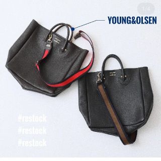 フレームワーク(FRAMeWORK)の専用▼YOUNG&OLSEN▽▼別注トートM ストラップ付き(トートバッグ)