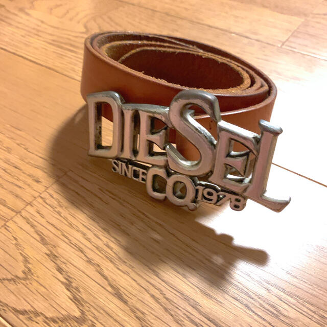 DIESEL(ディーゼル)のDIESEL ディーゼル ベルト バックル ロゴ 90 メンズのファッション小物(ベルト)の商品写真