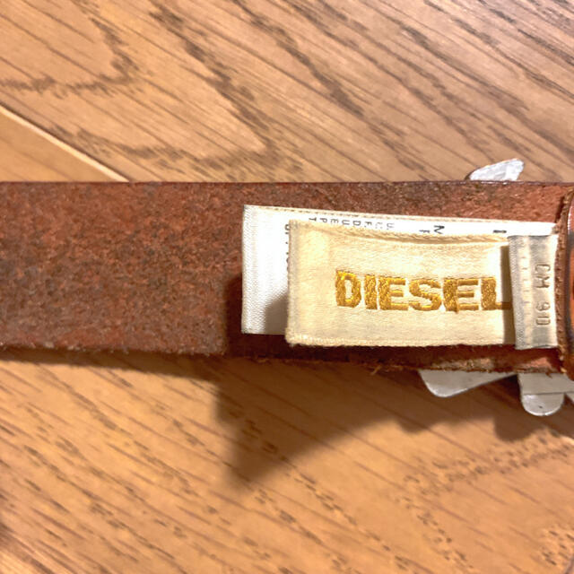 DIESEL(ディーゼル)のDIESEL ディーゼル ベルト バックル ロゴ 90 メンズのファッション小物(ベルト)の商品写真