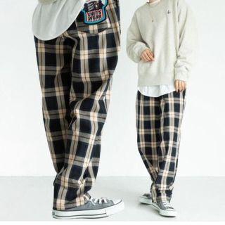 コーエン(coen)のcoen シェフパンツ#"CHEF PANTS" その他1(チェック) Lサイズ(カジュアルパンツ)