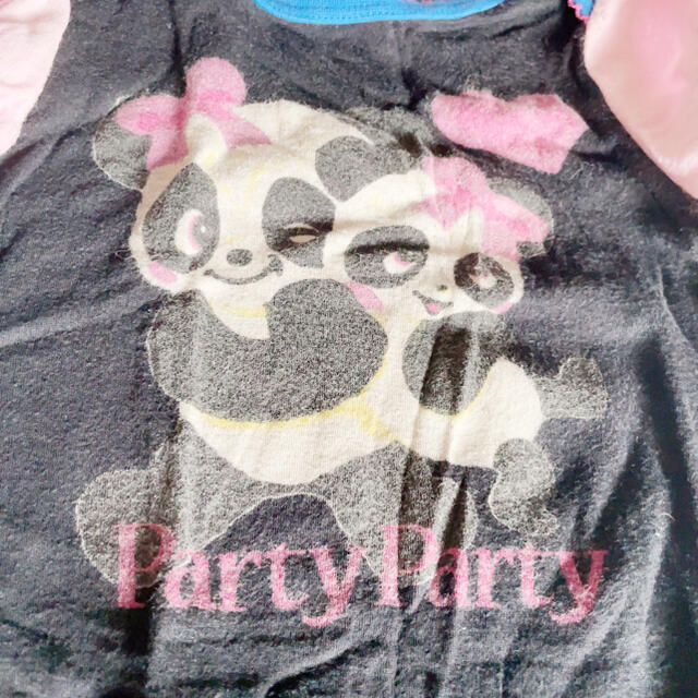 PARTYPARTY(パーティーパーティー)のパーティパーティー ロンパース キッズ/ベビー/マタニティのベビー服(~85cm)(ロンパース)の商品写真