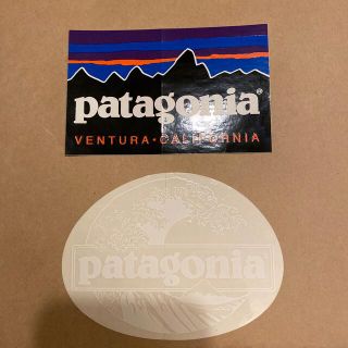 パタゴニア(patagonia)のパタゴニア　ステッカー(ステッカー)