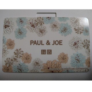 ポールアンドジョー(PAUL & JOE)のPaul&joe　ユニクロ　ギフトカード(その他)