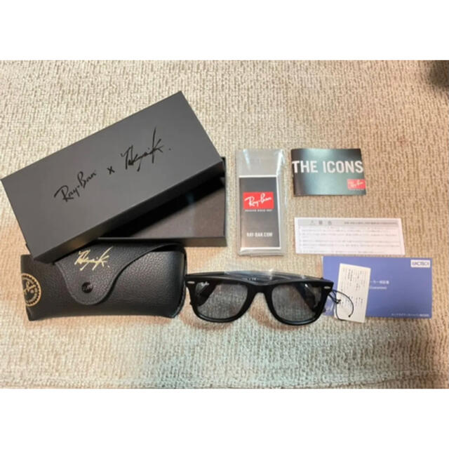 木村拓哉コラボ第二弾rayban ウェイファーラー