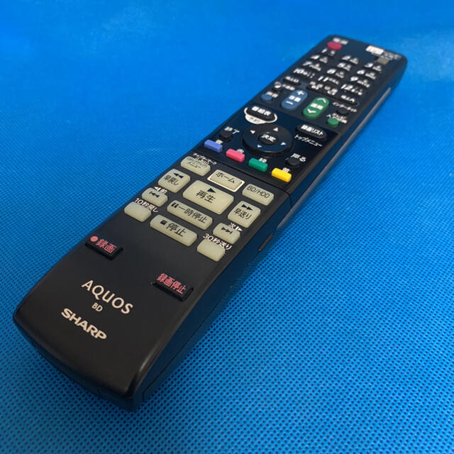 AQUOS(アクオス)のシャープ AQUOS テレビリモコンGA850PA スマホ/家電/カメラのテレビ/映像機器(その他)の商品写真