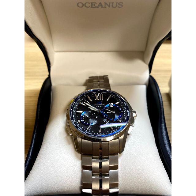 CASIO オシアナス マンタ OCEANUS OCW-S3400-1AJF