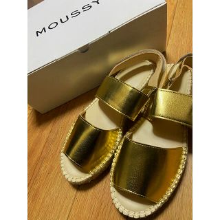 マウジー(moussy)のmoussy サンダル　Mサイズ(サンダル)