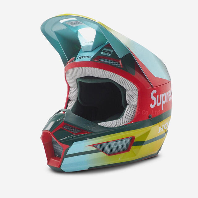 Supreme(シュプリーム)の【M】Supreme/Honda Fox Racing V1 Helmet 自動車/バイクのバイク(ヘルメット/シールド)の商品写真