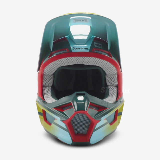 Supreme(シュプリーム)の【M】Supreme/Honda Fox Racing V1 Helmet 自動車/バイクのバイク(ヘルメット/シールド)の商品写真