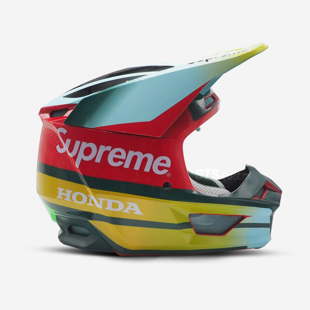 Supreme(シュプリーム)の【M】Supreme/Honda Fox Racing V1 Helmet 自動車/バイクのバイク(ヘルメット/シールド)の商品写真