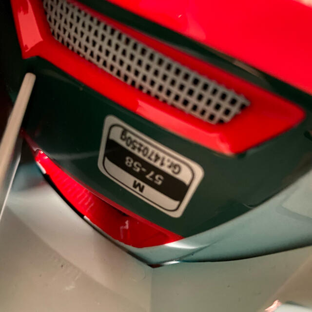 Supreme(シュプリーム)の【M】Supreme/Honda Fox Racing V1 Helmet 自動車/バイクのバイク(ヘルメット/シールド)の商品写真