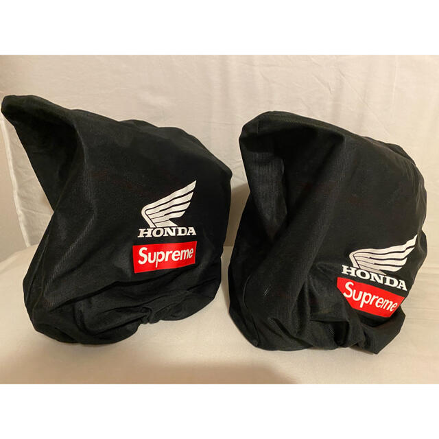 Supreme(シュプリーム)の【M】Supreme/Honda Fox Racing V1 Helmet 自動車/バイクのバイク(ヘルメット/シールド)の商品写真