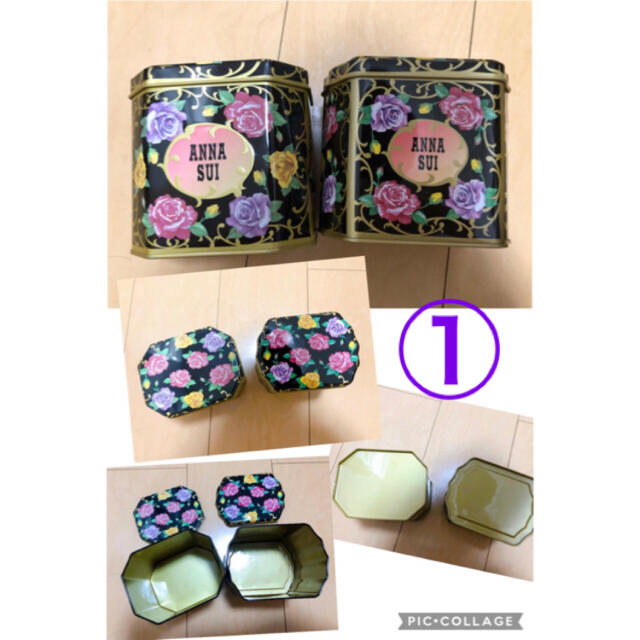 ANNA SUI(アナスイ)のANNA SUIノベルティ等7点セット ハンドメイドのインテリア/家具(インテリア雑貨)の商品写真