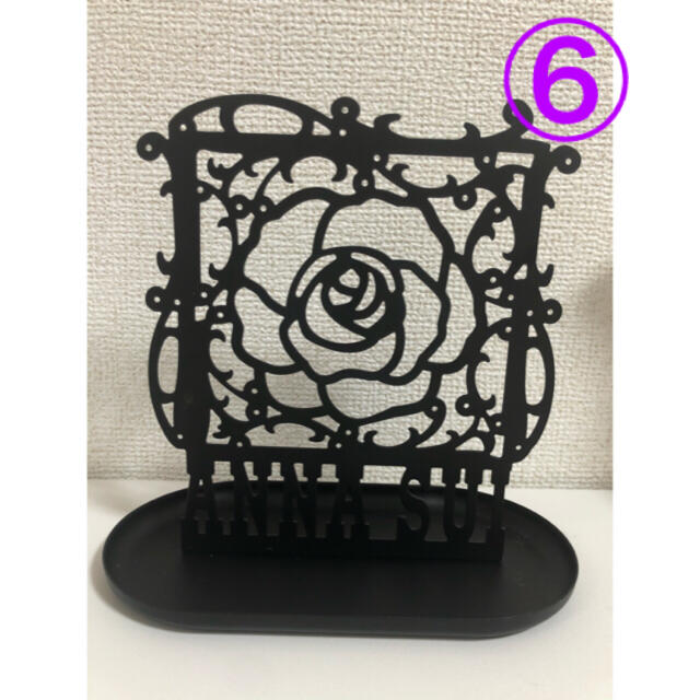 ANNA SUI(アナスイ)のANNA SUIノベルティ等7点セット ハンドメイドのインテリア/家具(インテリア雑貨)の商品写真