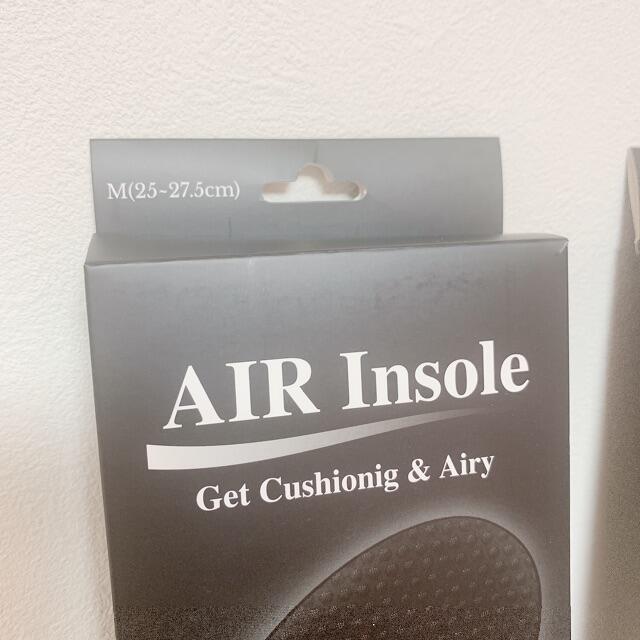 NIKE(ナイキ)の即購入OK KicksWrap AIR Insole エアインソール 2個 メンズの靴/シューズ(スニーカー)の商品写真