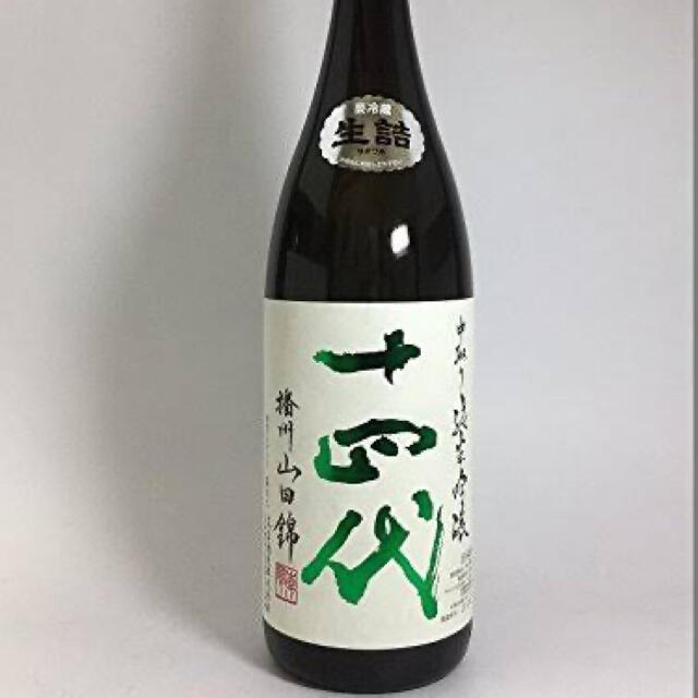 十四代　純米吟醸　播州山田錦　1,800ml