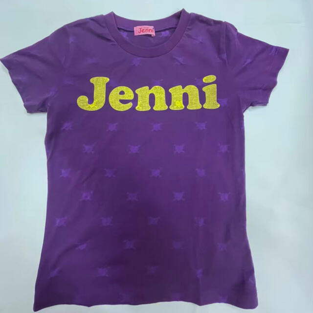 JENNI(ジェニィ)のロゴTシャツ キッズ/ベビー/マタニティのキッズ服女の子用(90cm~)(Tシャツ/カットソー)の商品写真