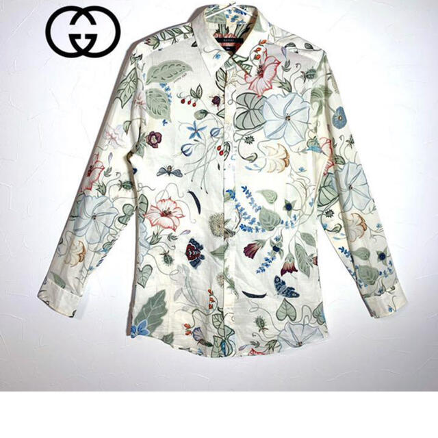 GUCCI フラワー フローラル シャツ 公式に取扱 - dcsh.xoc.uam.mx