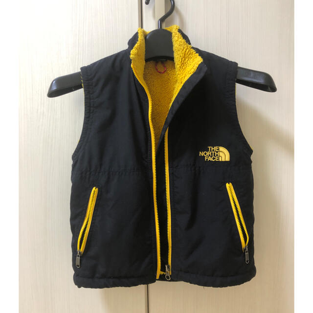 THE NORTH FACE(ザノースフェイス)のThe North Face ボア付ベスト（子供用） キッズ/ベビー/マタニティのキッズ服男の子用(90cm~)(ジャケット/上着)の商品写真