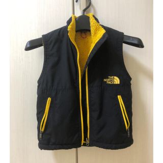 ザノースフェイス(THE NORTH FACE)のThe North Face ボア付ベスト（子供用）(ジャケット/上着)