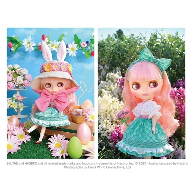 Takara Tomy(タカラトミー)のCWC限定　ネオブライス　スプリングホープ ハンドメイドのぬいぐるみ/人形(人形)の商品写真