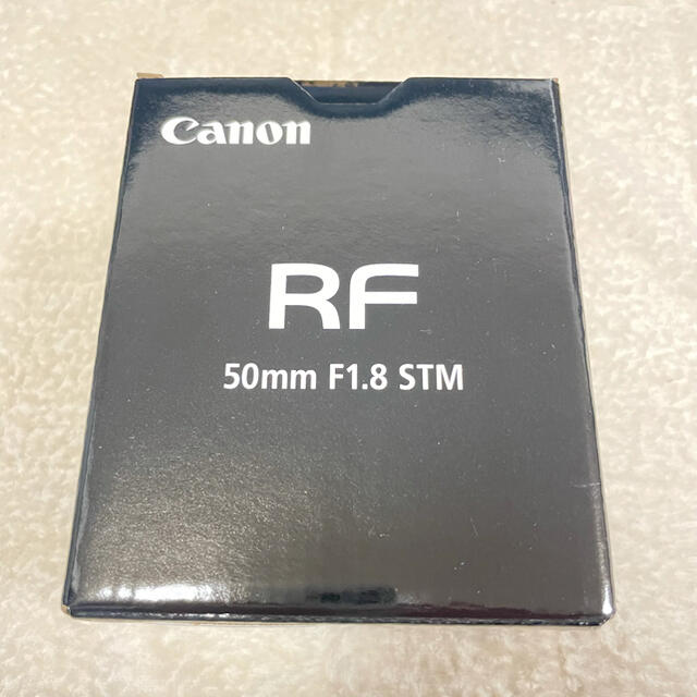 Canon(キヤノン)の【ノビーノ様専用】Canon RF50mm F1.8 STM 単焦点レンズ スマホ/家電/カメラのカメラ(レンズ(単焦点))の商品写真