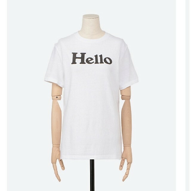 レディースMADISONBLUE    HELLO CREW NECK