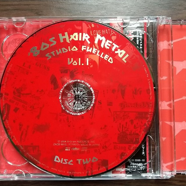 【'80S HAIR METAL】Vol.1, 2 & 3 （3セット）  エンタメ/ホビーのCD(ポップス/ロック(洋楽))の商品写真