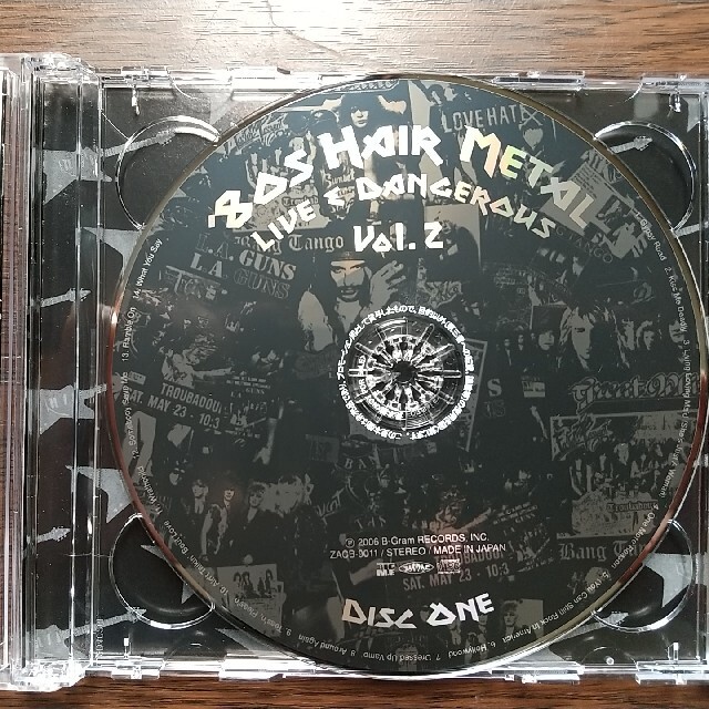 【'80S HAIR METAL】Vol.1, 2 & 3 （3セット）  エンタメ/ホビーのCD(ポップス/ロック(洋楽))の商品写真