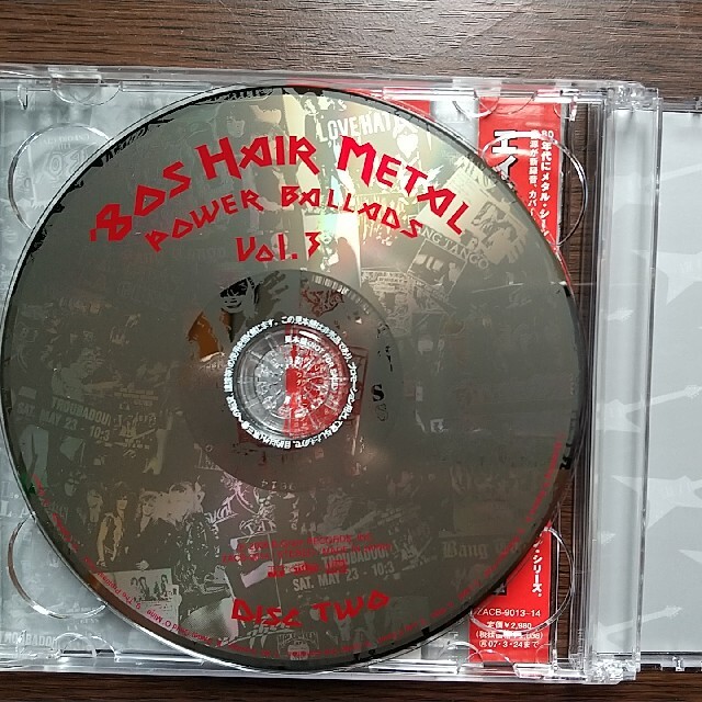 【'80S HAIR METAL】Vol.1, 2 & 3 （3セット）  エンタメ/ホビーのCD(ポップス/ロック(洋楽))の商品写真