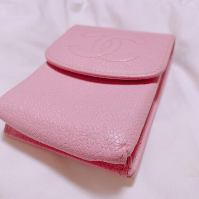 CHANEL - CHANEL♡シガレットケース♡シャネル♡量産型♡シャネルの