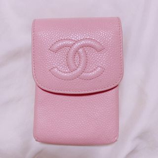 CHANEL - CHANEL♡シガレットケース♡シャネル♡量産型♡シャネルの