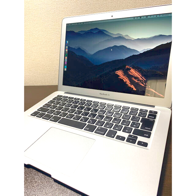 Mac (Apple)(マック)のMacBook Air 13-inch, Early 2015 スマホ/家電/カメラのPC/タブレット(ノートPC)の商品写真